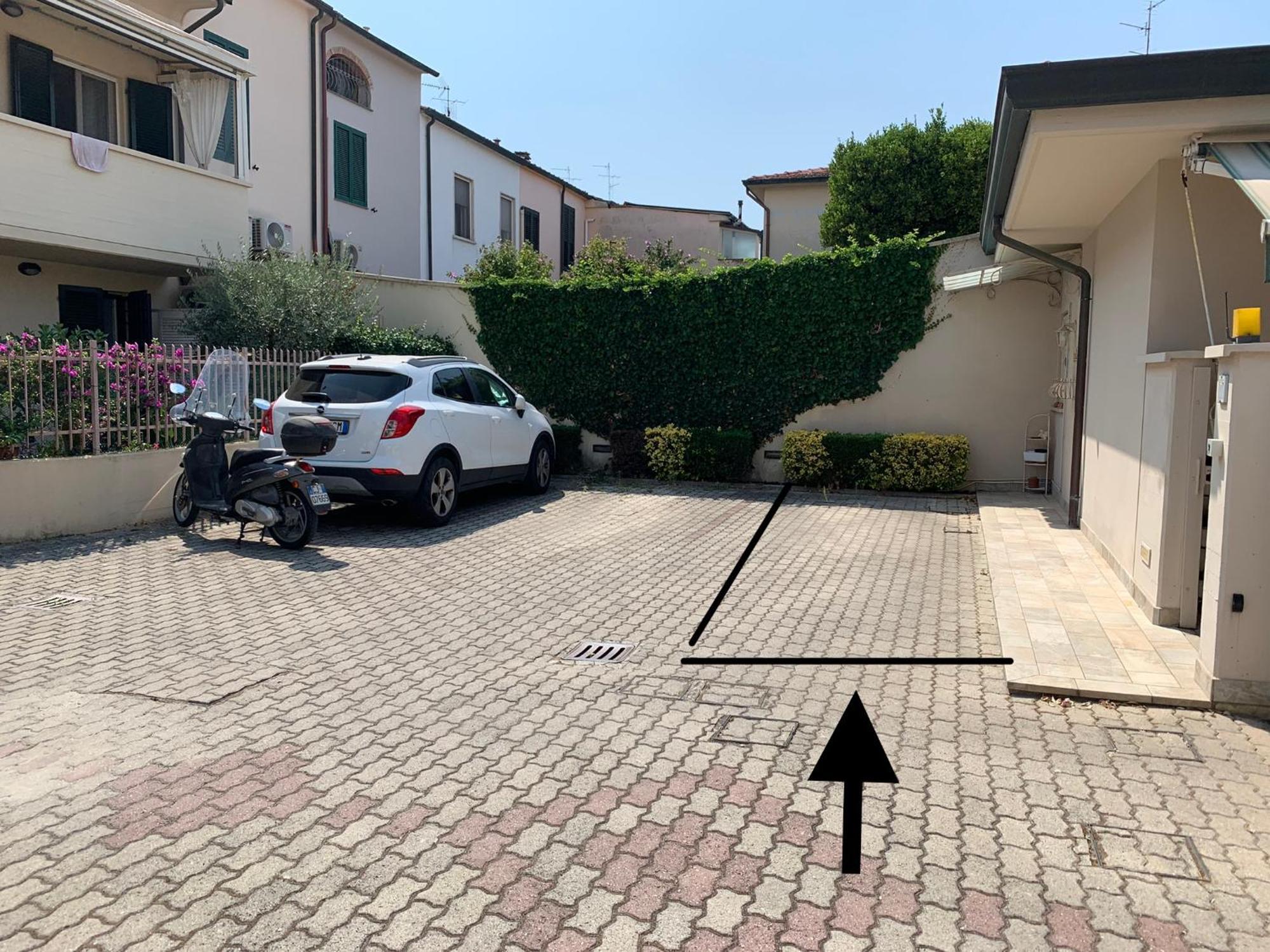 Elegante Villetta Viareggio Eksteriør bilde